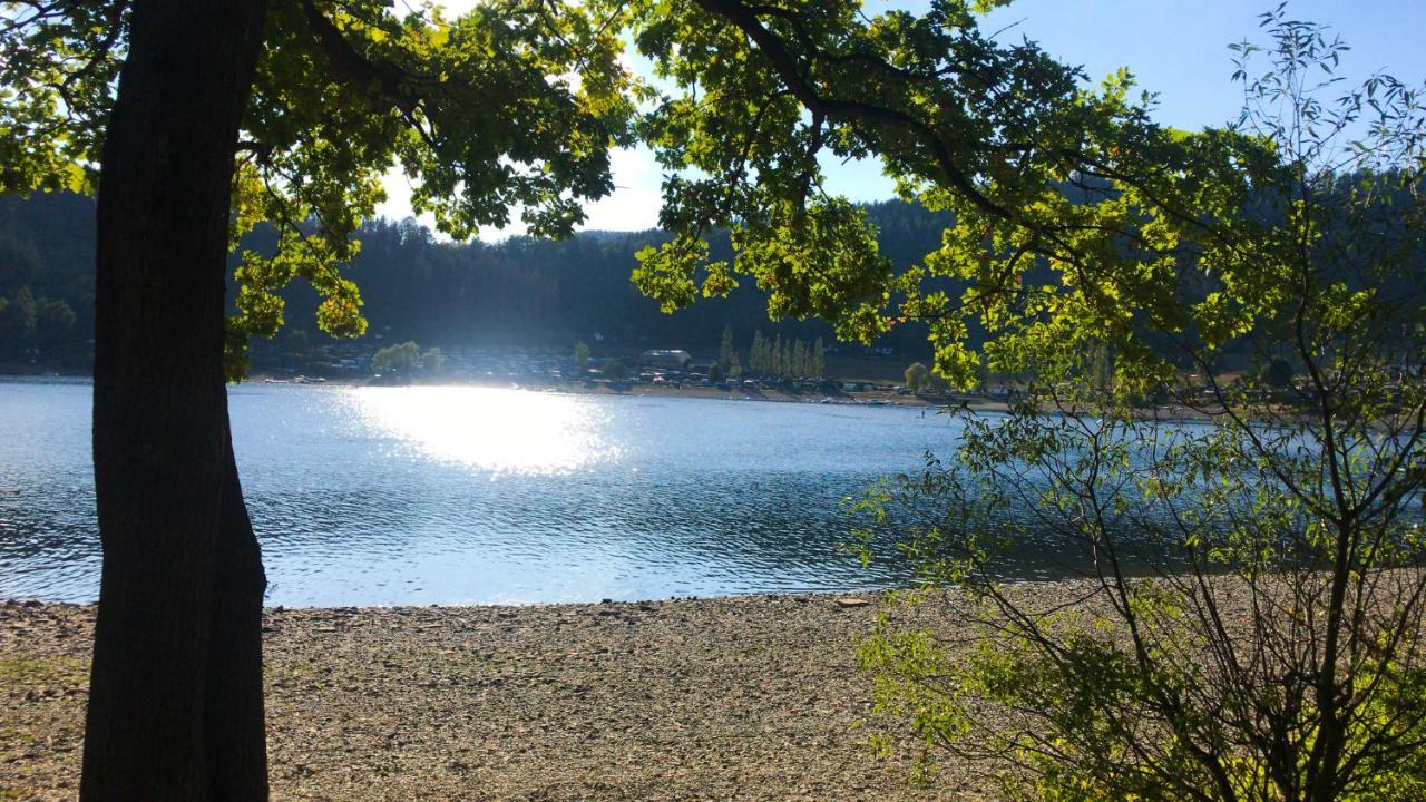 Unterwellenborn Schlossberg Apartments & Garten In Der Natur & Unweit Vom "Thueringer Meer" מראה חיצוני תמונה