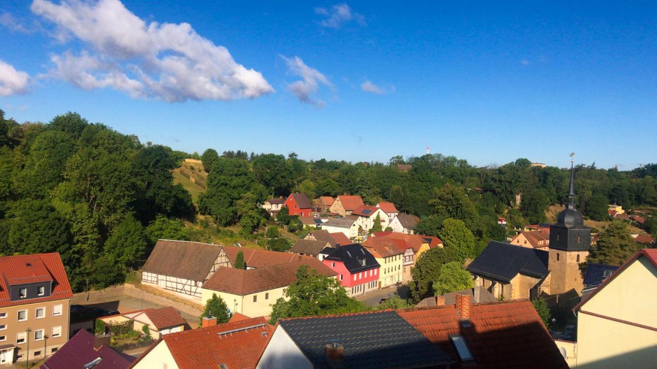 Unterwellenborn Schlossberg Apartments & Garten In Der Natur & Unweit Vom "Thueringer Meer" מראה חיצוני תמונה